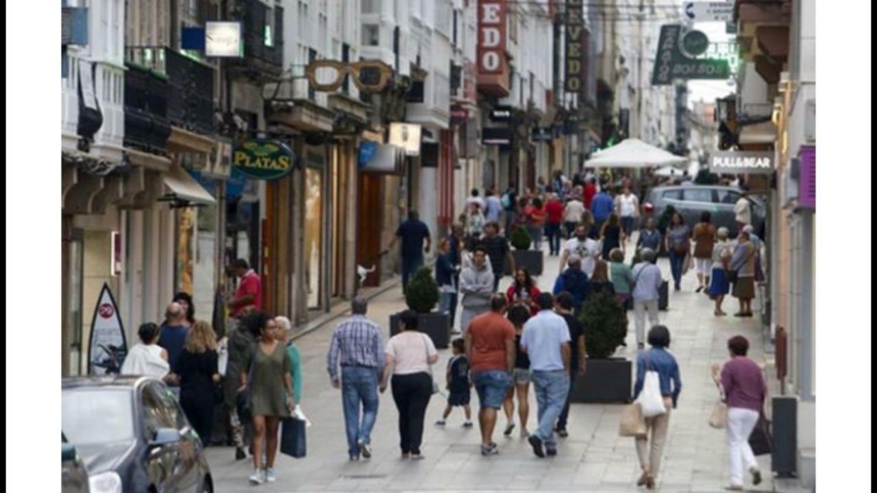 Apartamento Turistico En Pleno Centro De Ferrol Apartment Exterior foto